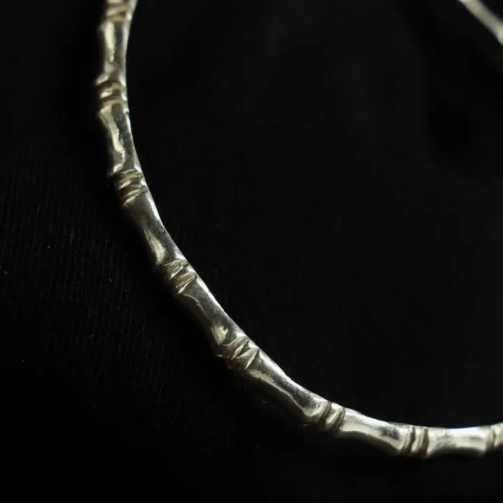 Pure%20Silver%20Bamboo%20Design%20Bracelet/Women/11%20Gram%20-%20Image%203