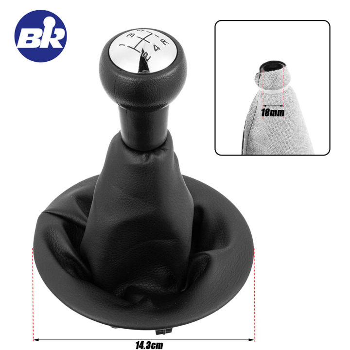 Car%20Gear%20Shift%20Knob%20with%20Gaiter%20Boot%20Cover%20For%20Citroen%20Berlingo%20II%20Peugeot%20Partner%20II%202008%202009%202010-2018%20Interior%20Replacement%20-%20Image%206