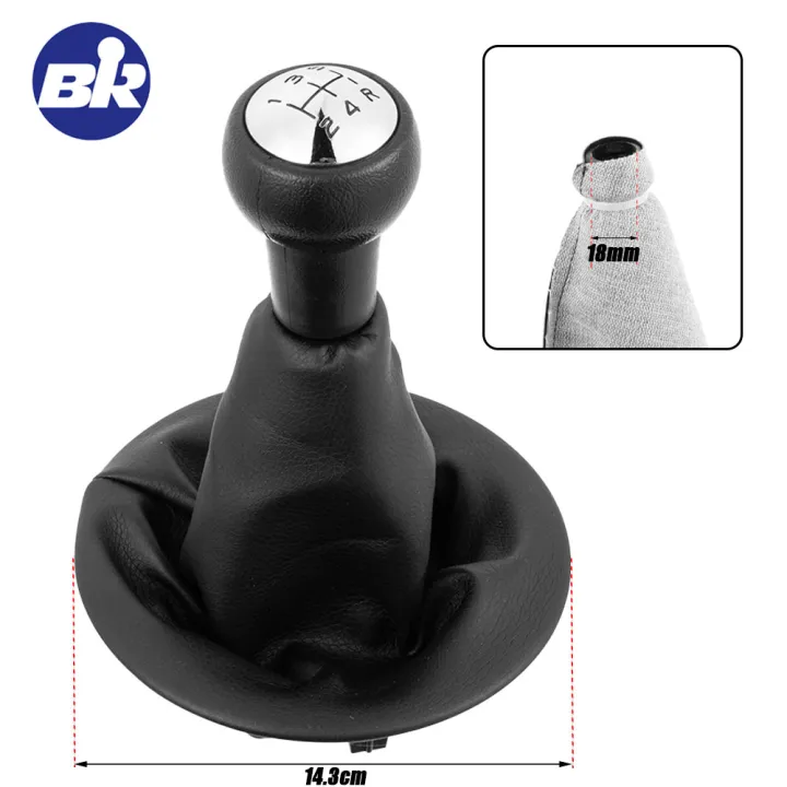 Car%20Gear%20Shift%20Knob%20with%20Gaiter%20Boot%20Cover%20For%20Citroen%20Berlingo%20II%20Peugeot%20Partner%20II%202008%202009%202010-2018%20Interior%20Replacement%20-%20Image%206