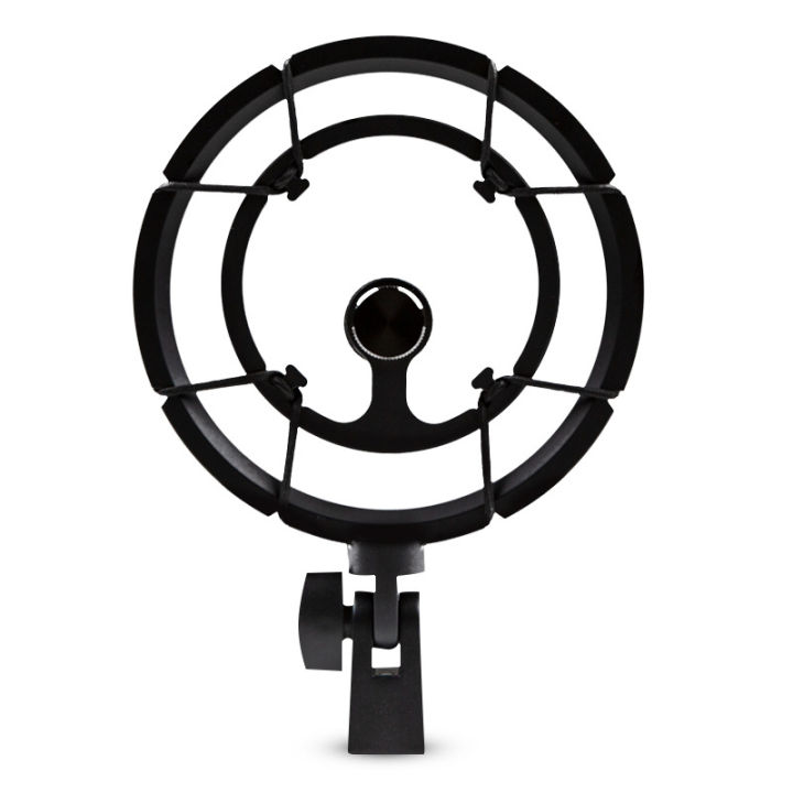 Metal%20Mic%20Shock%20Absorber%20Stand%20Holder%20Microphone%20Shock%20Mount%20%20For%20Blue%20Yeti%20Snowball%20Microphone%20-%20Image%202