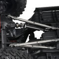 1Pcs Internal Spline Metal Drive Shaft Universal Joint Driveshaft for 1/10 RC Crawler TRX4 SCX10 Gladiator TF2 D90 YK4082 104311.