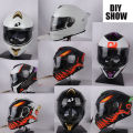 Motorcycle Helmet Rear Spoiler Replacement for Uchoose 900 series Tail Parts & Accessories modular helmet  flip-up helmet. 