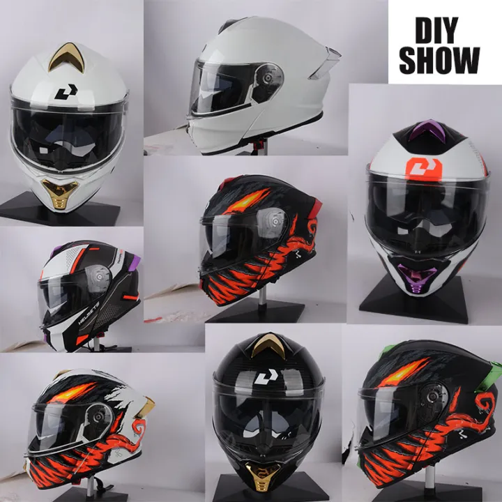 Motorcycle%20Helmet%20Rear%20Spoiler%20Replacement%20for%20Uchoose%20900%20series%20Tail%20Parts%20&%20Accessories%20modular%20helmet%20%20flip-up%20helmet%20-%20Image%202