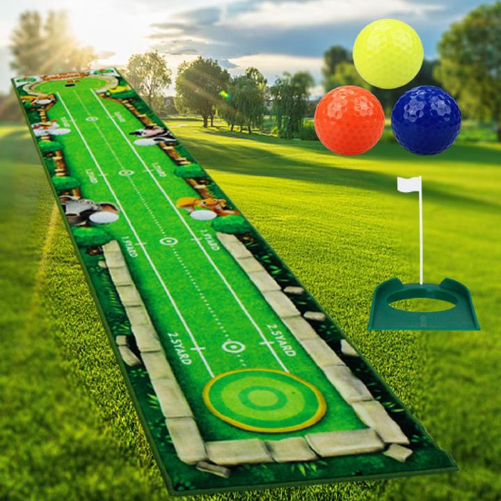 Golf%20Putting%20Mat%20Practical%20Golf%20Practice%20Mat%20for%20Park%20Office%20Indoor%20Outdoor%20-%20Image%204