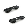 MOC Train Track Kit DIY Car 6x24 Base Top Plate Parts Wheels Building Blocks Technical Parts 92339 92088 2871 91994 74784 4025. 