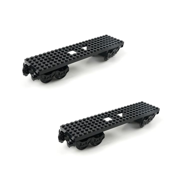 MOC%20Train%20Track%20Kit%20DIY%20Car%206x24%20Base%20Top%20Plate%20Parts%20Wheels%20Building%20Blocks%20Technical%20Parts%2092339%2092088%202871%2091994%2074784%204025%20-%20Image%207