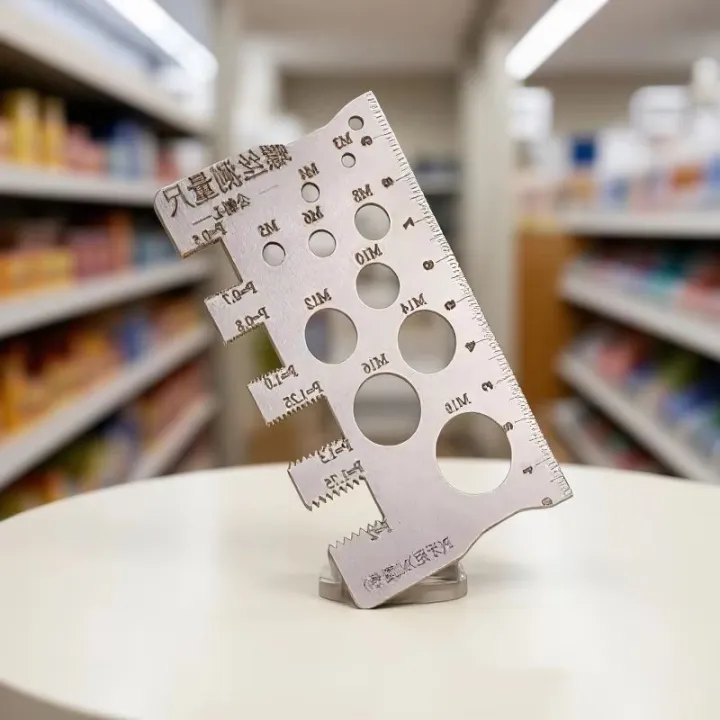 Bolt Nut Metric Machining Threads Screw Cutting Gauge Angle Model ...