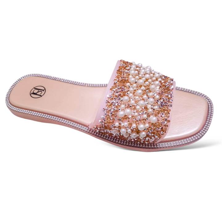 Fashionable Full Stone Siliper - Shoe For Women New Premium Sandal For Girls
