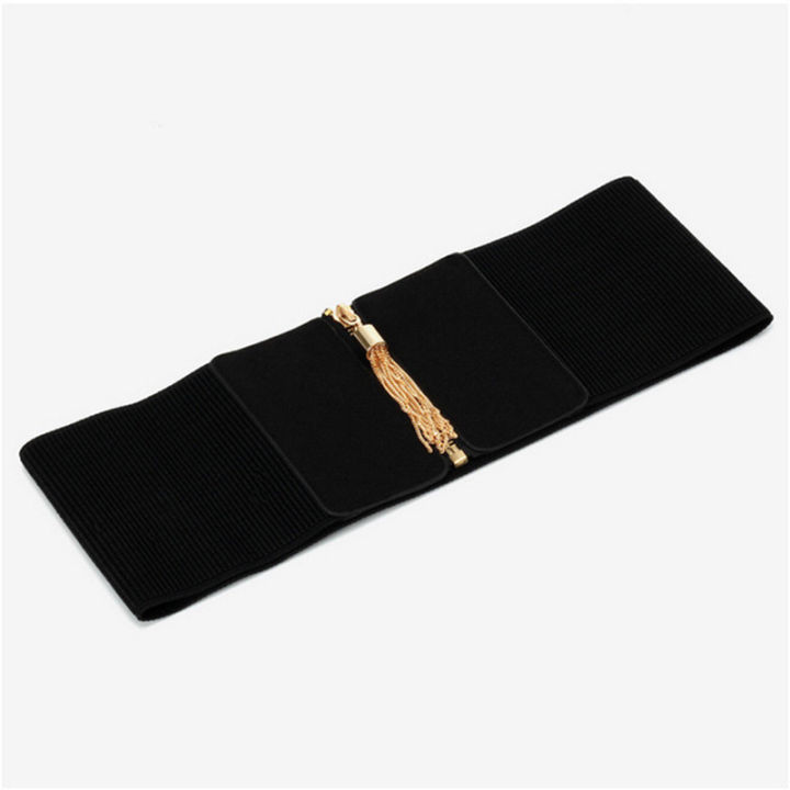 Wide%20Plus%20Size%20Female%20Corset%20Belt%20Ladies%20Designer%20Belts%20For%20Women%20High%20Quality%20Big%20Stretch%20Cummerbunds%20Elastic%20Waistband%20Gold%20-%20Image%206