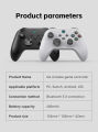 G6 Wireless Mobile Game Controller with Hall Trigger and Hall Joystick Supporting Switch/PC/Android/iOS. 