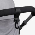 2-12Pcs Stroller Hook Organizer Clip Portable Lightweight Baby Buggy Hook 360 Degree Rotation Stroller Bag Holder Convenient.