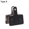 4Pairs Bike MTB Semi-Metallic Disc Brake Pads For Shimano B01S G01S A01S XTR XT SLX Deore Sram Guide Level HRD Red Etap Magura. 