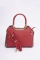 Red Hand Bag. 