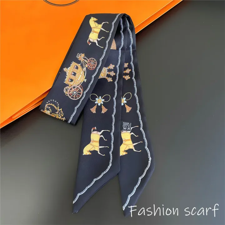 1PC%20Korean%20Fashion%20New%20Women's%20Twill%20Decorative%20Ribbon%20Small%20Scarf%20Binding%20Bag%20Handle%20Ribbon%20Hair%20Band%20Small%20Scarf%20Headband%20-%20Image%207