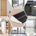 New 3M/6M Acoustic Insulation Foam Wedge Door Weather Stripping, Windows Seal Strip, Door Frame Gap Filler for 4.5-9mm Gaps Seal. 