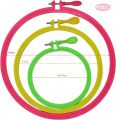4.25/6/8 Inch Embroidery Cross Stitch Hoop Frame..