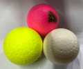 PU Rubber Indoor Cricket Dimples Ball Tapeless Cricket Ball Street Ball. 