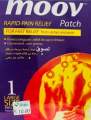 Moov Pain Relief Patch. 