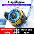 DLA6 Mobile Phone Radiator Semiconductor Backclip Cooling Fan Live Broadcast Gaming Accessories Game Cooler.
