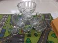 olila glassware n008 6pis ice cream Bowl set.