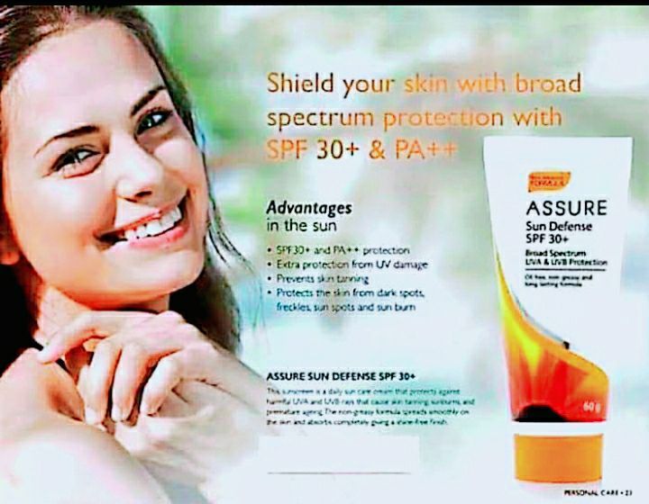 Assure%20Sun%20Defense%20Cream%20SPF%2030++%20&%20PA%20++%2060g%20India%20-%20Image%203