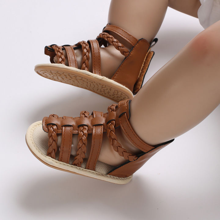 Brown%20Summer%200-18M%20Newborn%20Sandals%20Cute%20Bow%20Soft%20%20Sole%20Anti%20Slip%20Breathable%20Baby's%20First%20Pair%20Of%20Walking%20Shoes%20-%20Image%206