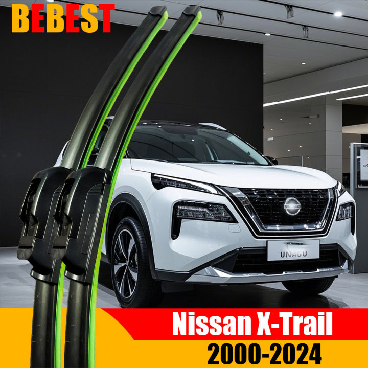 For Nissan X-Trail XTrail X Trail T30 T31 T32 T33 2000-2023 Front Windshield Wiper Blades 2PCS Windscreen Accessories 2013 2021