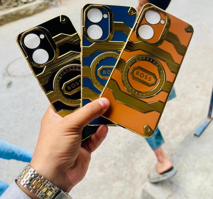 Vivo Y 03. (vivo y18 ) New Chrome cover case