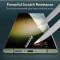 Samsung Galaxy S24 Ultra Tempered UV Glass Film Full Screen Glue For Galaxy S24, S23, S22 Ultra Full Cover UV Glass. 