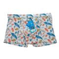 4 Pis China Ice Silk Print Underwear Boxer For Men - Soft Cool Slim Fit Breathable Stretch Material Best quality Well Design Brief For Boys - 4 Pis China Ice Silk Boxer Set.