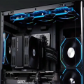 ICE Whale PRISM 5GT Case Fan 120mm 5V 3Pin ARGB Cyclic Mirror Light Effect PWM 1800RPM Cooling Fan Motherboard Lighting Sync. 