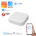 Zigbee Gateway Tuya Devices Bluetooth Wired Smart Hub Smart Life Products Home Control Panel Compatible with Alexa. 