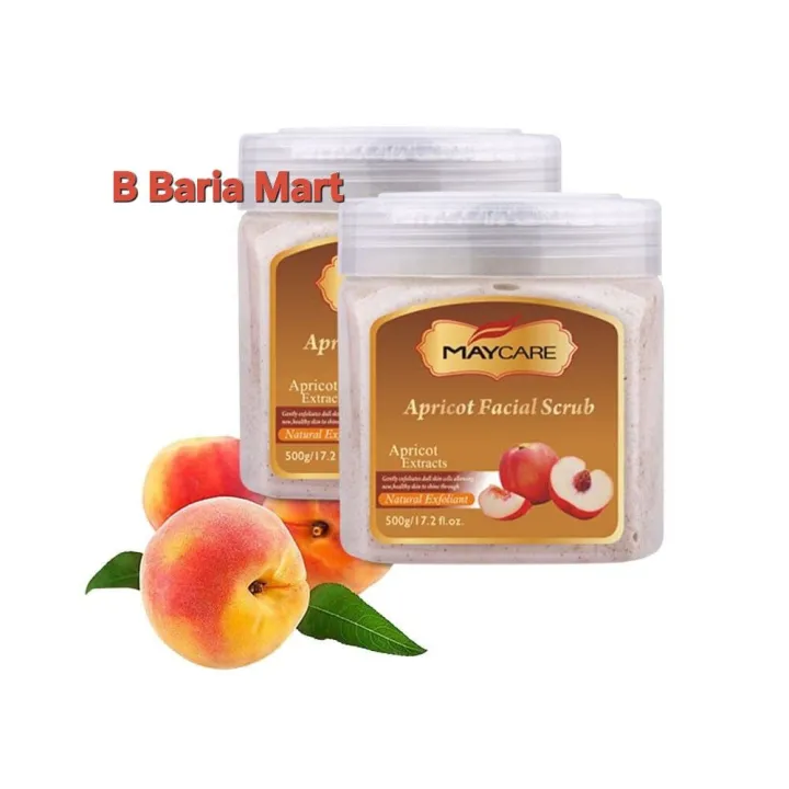 Maycare%20Apricot%20Facial%20Scrub%20(%E0%A7%AB%E0%A7%A6%E0%A7%A6%20%E0%A6%97%E0%A7%8D%E0%A6%B0%E0%A6%BE%E0%A6%AE)%20-%20Image%202