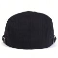 Men Light Board Solid Color Berets Newsboy Caps Hip Hop British Painters Hats Spring and Summer Adjustable Flat Cap.