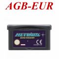 Hot GBA/NDS/USA/EUR Version 32-bit Video Game Cartridge Console Card Metroid Series GBA Game Fusion Zero Mission For.