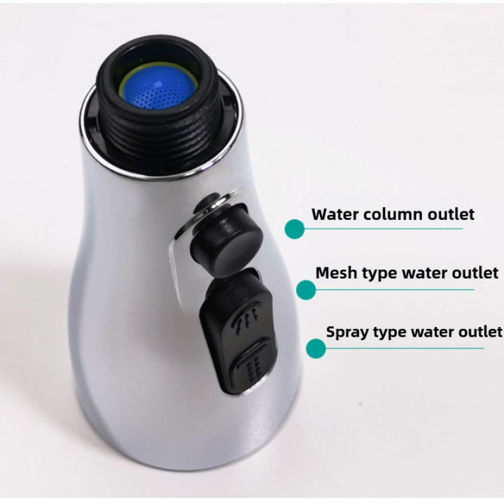 1/2PCS%20Kitchen%20Faucet%20Extender%20Sprayer%20Nozzle%203%20Modes%20ABS%20Water%20Saving%20Bathroom%20Basin%20Sink%20Shower%20Spray%20Head%20for%201/2"%20Connection%20-%20Image%206