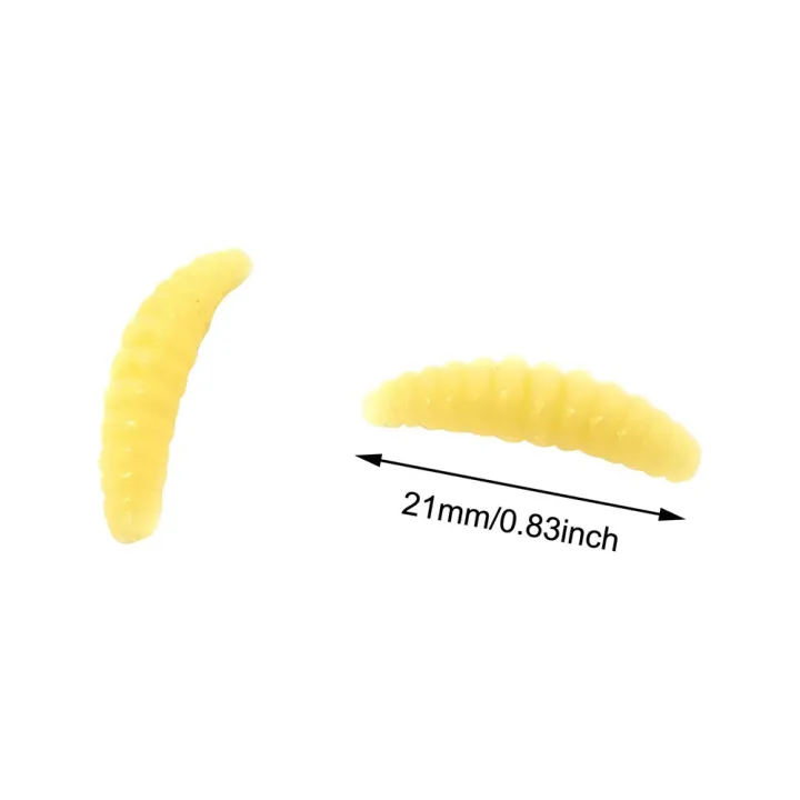 100Pcs/Bag%202cm%200.3g%20Bread%20Worm%20Silicone%20Artificial%20Baits%20Maggot%20Grub%20Soft%20Fishing%20Lure%20Hooks%20Biomimetic%20Smell%20Worms%20Glow%20Shrimps%20-%20Image%206