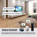 IR Remote Control Smart wifi Universal Infrared Tuya for smart home Control for TV DVD AUD AC Works with Amz Alexa Google Home. 