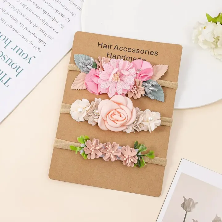 Baby%20Girl%20Headband%20set%20Cute%20Baby%20Elastic%20Hair%20Band%20%20Flower%20Toddler%20Headbands%20Headwear%20Kids%20Accessories%203pcs/set%20-%20Image%205