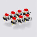 REDRAGON SMD RGB MX Switch 3Pin Clicky Linear Tactile Silent Red Switche For Backlit Mechanical Keyboard. 