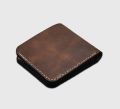 Lather wallet for men. 