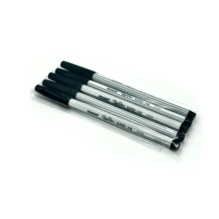 Monami%20Super%20sign%20pen%20(5%20pcs/pack)%20-%20Image%208