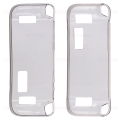 Transparent TPU Case Cover Shell For Steam Deck Host Crystal Anti-drop Protective Case Back Shell For Steamdeck Accessories. 
