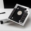 Universal CD DVD to HDD Case Enclosure 2.5" SSD with Optibay, 9.5/12.7mm 2nd HDD Caddy SATA 3.0 CD-ROM.