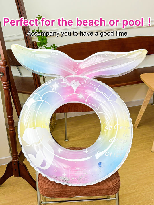 1PC%20New%20Mermaid%20Pocket%20Loop%20Underarm%20Swimming%20Lifebuoy%20Children's%20Beach%20Swimming%20Pool%20Party%20Floating%20Toy%20-%20Image%203