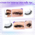 720/200pcs eyelash Extension Kit Fluffy Eyelash Extension kit with Lash Bond and Seal Lash Tweezers Thick Lash Clusters Wispy.