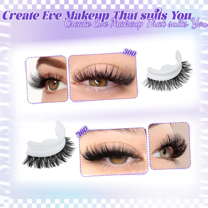 720/200pcs%20eyelash%20Extension%20Kit%20Fluffy%20Eyelash%20Extension%20kit%20with%20Lash%20Bond%20and%20Seal%20Lash%20Tweezers%20Thick%20Lash%20Clusters%20Wispy%20-%20Image%205