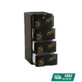 RFL Smart Closet 4 Drawer Elite Gold 891083. 