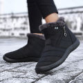 Women Boots Watarproof Ankle Boots For Women Winter Shoes Keep Warm Snow Boots Female Zipper Botines Winter Botas Mujer.
