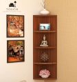Wall corner show piece stand/Height 2.5ft,Length 6inch and Deep 6inch. 